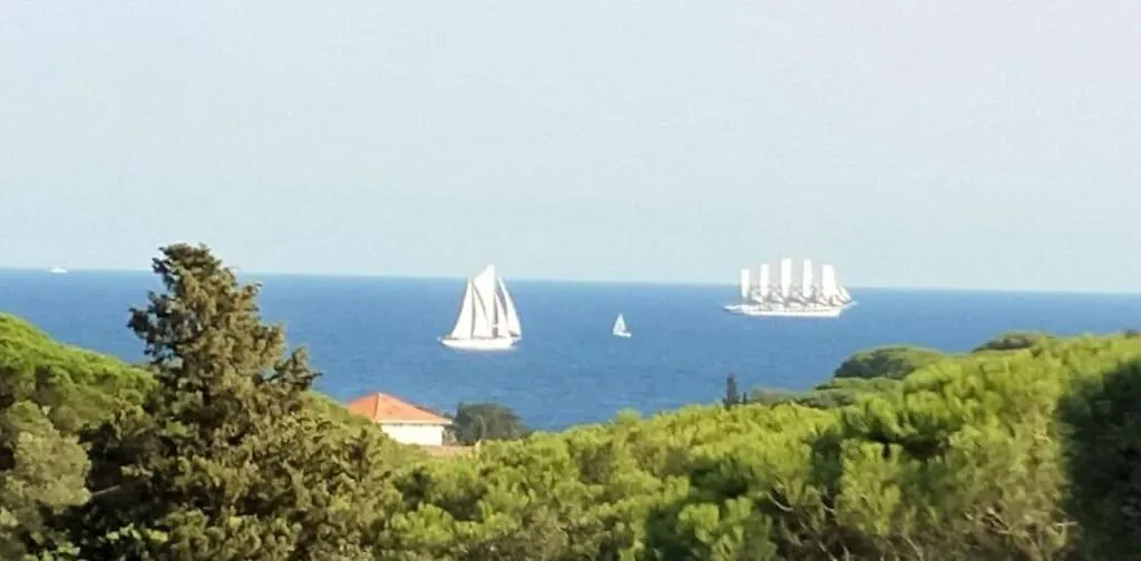 Villacoucourelle Saintemaximecom Quiet Near Beach & Center With Sea And Garden Views La Garonnette-Plage 法国